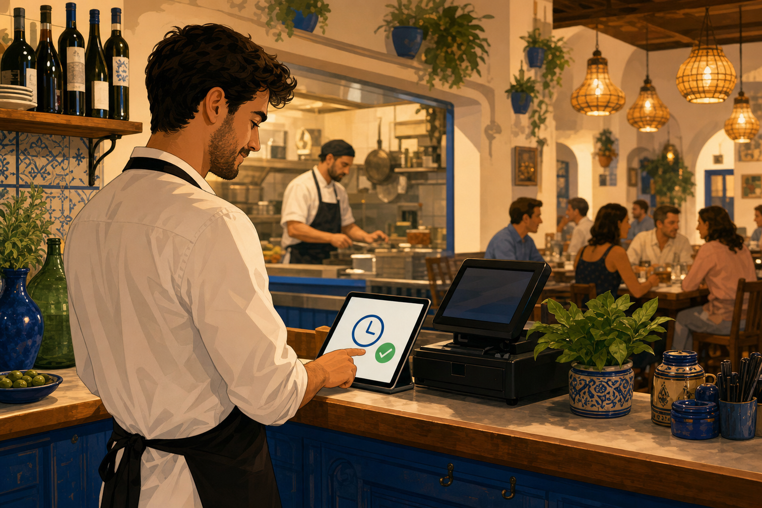 Software control horario restaurantes: adiós al Excel de turnos y a las multas de Inspección