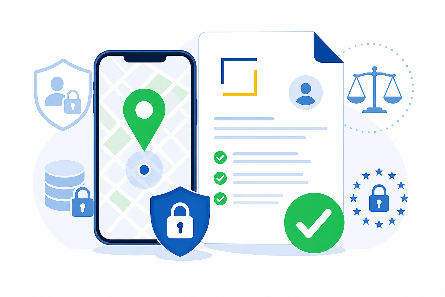 Geolocalización en apps de fichaje: qué dice la AEPD (2026)