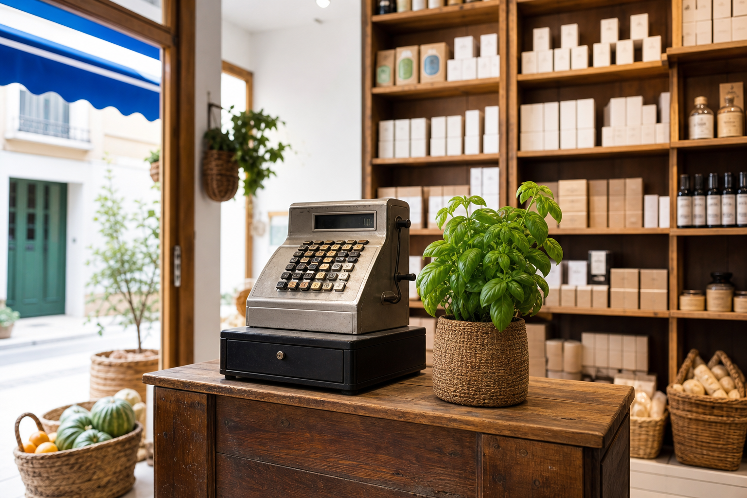 Horario Digital para Comercios de barrio